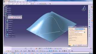 CATIA V5  Surfacing Basics  Wireframe [upl. by Harolda]