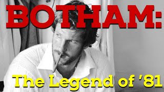 Botham The Legend of 81 BBC2 [upl. by Pears631]