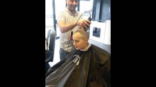 Shaving my head for the British Heart Foundation [upl. by Orman]