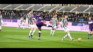 Highlights Coppa Italia Fiorentina Juventus 01 [upl. by Marka]