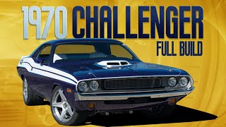 FULL REBUILD Upgrading A 1970 Dodge Challenger Restomod From The Inside Out [upl. by Mighell]