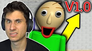 I PLAYED THE ORIGINAL BALDIS BASICS It Was Weird [upl. by Gilberte]