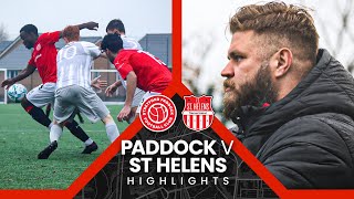 Howson RAGES At Defence  Stretford Paddock FC vs St Helens  S3 E15 [upl. by Papagena]