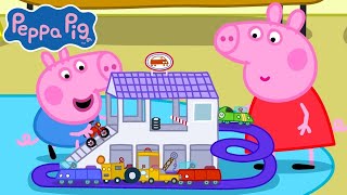 Peppa Pig Tales  Peppa Plays with Cars 🚗 [upl. by Eta780]