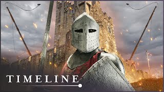 The Art Of Defending A Medieval Castle  Secrets Of The Castle  Timeline [upl. by Kielty]