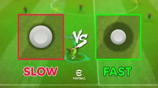 4 Joystick Control Techniques to Play Better   efootball 2023 [upl. by Arykat]