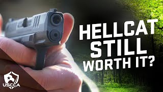 Springfield Armory Hellcat Review  9mm Handgun Hellcat Reliable [upl. by Annahavas]