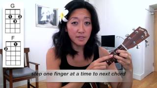 How to Practice Chord Changes  Beginner Ukulele Tutorial [upl. by Natalya]