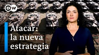 Ucrania apuesta por desplazar los ataques a territorio ruso [upl. by Slack]