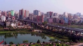 Beautiful Moghbazar Mouchak Flyover Dhaka Bangladesh [upl. by Natalee]