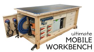 Ultimate TTrack Workbench  Customizable Storage [upl. by Farwell]