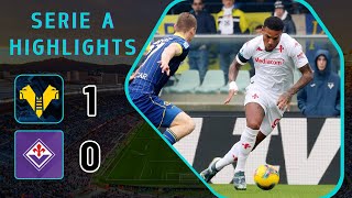 Hellas Verona  Fiorentina  10  Highlights  Serie A 202425  verona fiorentina [upl. by Etteuqal]