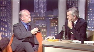 Truman Capote Talks About In Cold Blood on The Tonight Show Starring Johnny Carson  Part 1 of 3 [upl. by Lockhart]