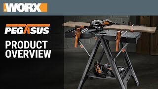 Worx® Pegasus™ Product Overview [upl. by Meerek]