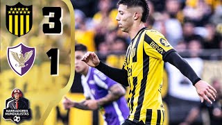 LIGA URUGUAY 🥅 Peñarol 3  1 fenix  NARRADORES MUNDIALISTAS ⚽ en vivo [upl. by Heman]