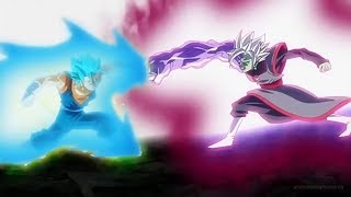 Vegito Blue vs Fused Zamasu Part 1 English Dub 66 HD [upl. by Hanyaz]