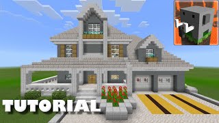 How To Make a MANSION in Craftsman Building Craft [upl. by Oppen]