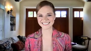 Grey’s Anatomy Sarah Drew Talks April and Jackson’s REUNION [upl. by Festus]