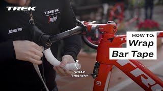 How To Wrap Bar Tape [upl. by Ennovy913]