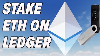 How to stake Ethereum ETH on Ledger [upl. by Frendel311]