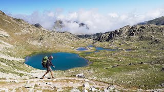 PYRÉNÉES  Trek en Solitaire de 4 Jours sur le GR10 [upl. by Kitrak810]