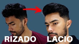 6 Trucos Para Lidiar Con El Cabello Grueso Rebelde o Rizado [upl. by Archy]