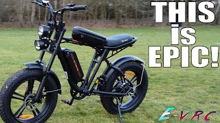 THIS Electric Bike Changes EVERYTHING Engwe M20 First Ride Review [upl. by Lihcox917]