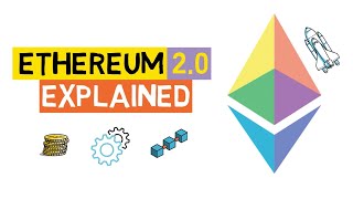 ETHEREUM 20  A GAME CHANGER Proof Of Stake The Beacon Chain Sharding Docking Explained [upl. by Maudie]