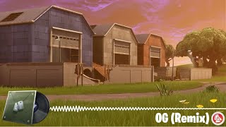 Fortnite  OG Remix  Official Music Video [upl. by Nylehtak759]