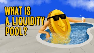 What is a Liquidity Pool in Crypto Animated [upl. by Ahsyla614]