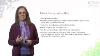 Research Ethics  Ethical Theories part 1 of 3 [upl. by Rodavlas736]