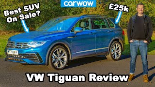 Volkswagen Tiguan review  the best car you can buy for less than £25k [upl. by Daggett]