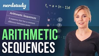 Arithmetic Sequences  Nerdstudy [upl. by Dorelle997]