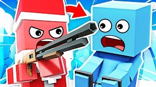 Can We Rescue The HOSTAGE From The EVIL SANTA Ancient Warfare 3 Funny Gameplay [upl. by Marala759]