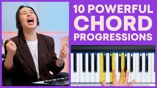 10 Powerful Chord Progressions Every Songwriter Should Know [upl. by Shiroma148]