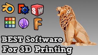 what 3d printing software to use [upl. by Nessie474]