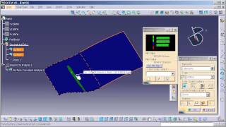 Catia V5  Catia V6 Tutorial  Surfacic Curvature Analysis [upl. by Akimit]