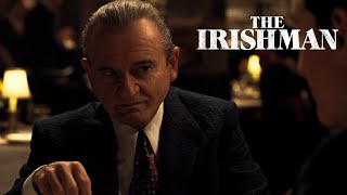 The Irishman  Joe Pesci  Netflix [upl. by Einamrej]