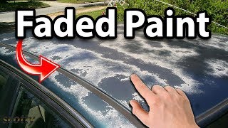 How to Fix Faded Car Paint [upl. by Annabelle]