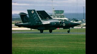 RNAS Lossiemouth in the Sixties [upl. by Amikan]