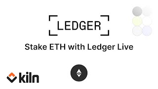 Stake ETH with ledger Live [upl. by Cott960]