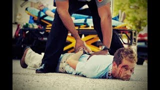 EMS Patient Restraint  Part 1 [upl. by Godrich]