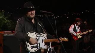 Waylon Jennings  quotGood Hearted Woman 1989quot Live from Austin TX [upl. by Leamsi]