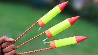 How to Make Rocket At Home  Easy Real Rocket Tutorials [upl. by Refinne]