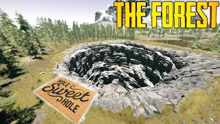 Every Single Way to get IN and OUT of the Sinkhole  The Forest [upl. by Nojid488]