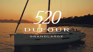 Dufour 520 Grand Large video by Sail Republic [upl. by Eissert595]