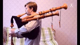 German Medieval Bagpipe \ Dudelsack \ Дудельзак G\A [upl. by Apostles]