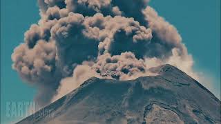 Stromboli volcano update 2024 The eruption of Stromboli volcano sent huge ash clouds into the sky [upl. by Rubio]