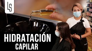 HIDRATACIÓN CAPILAR CON CELULAS MADRE  Lobelia Sagasta [upl. by O'Mahony]