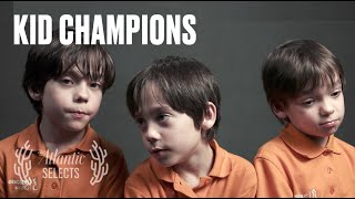 Kid Chess Champions Share Their Secrets [upl. by Mackey]